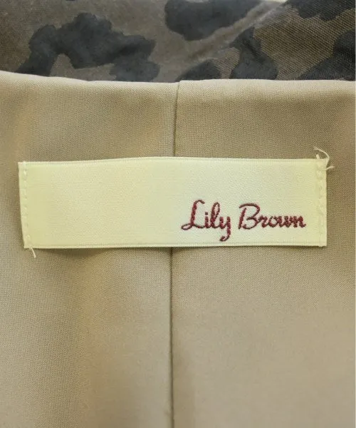 Lily Brown Dresses
