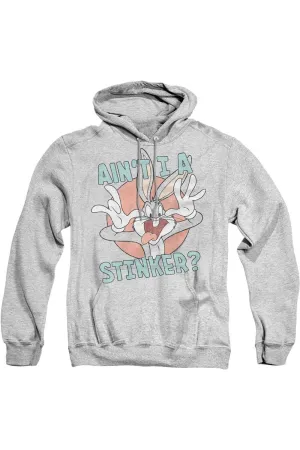 Looney Tunes Aint I A Stinker Adult Pull Over Hoodie / Hooded Sweatshirt