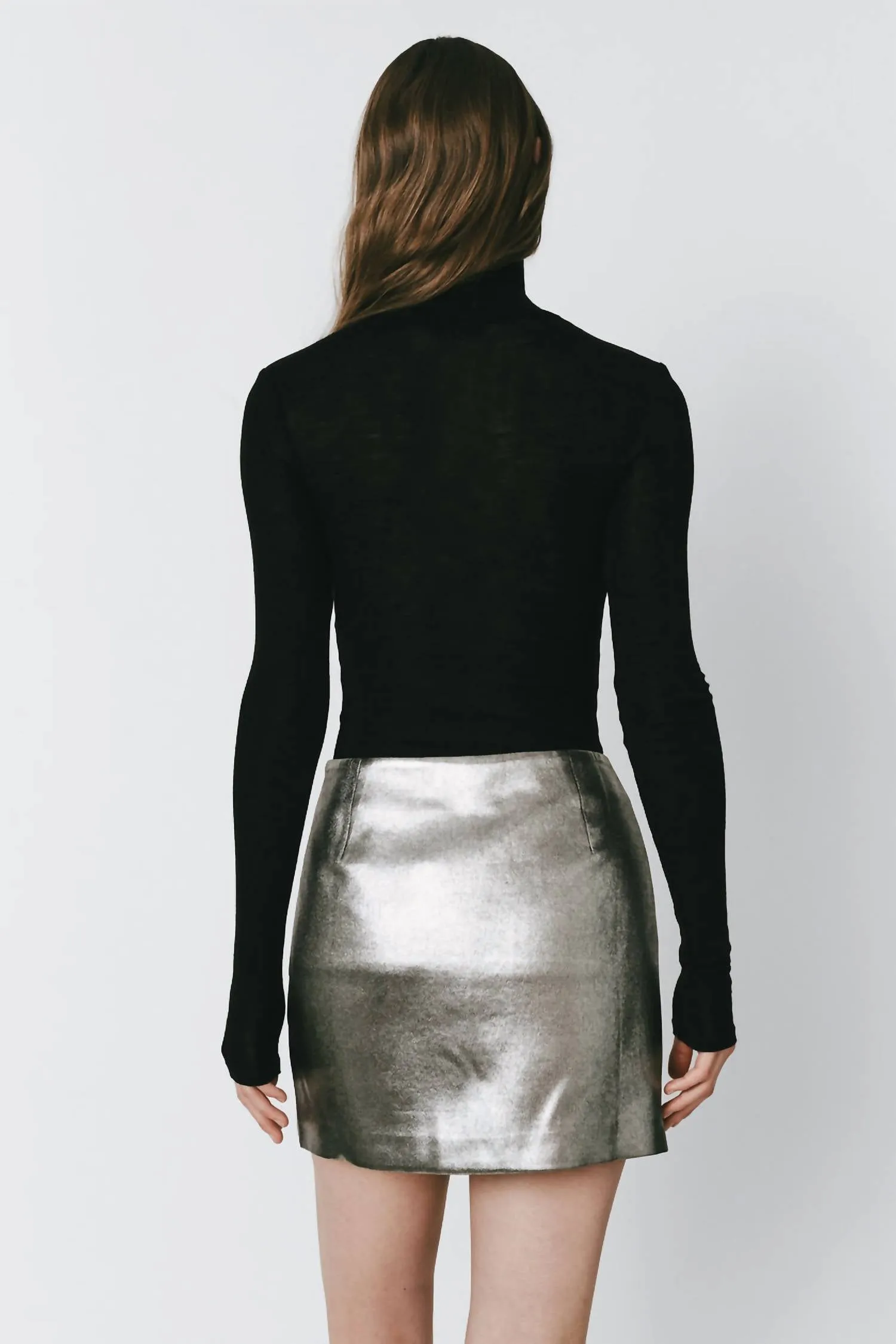 Loyse Skirt In Silver