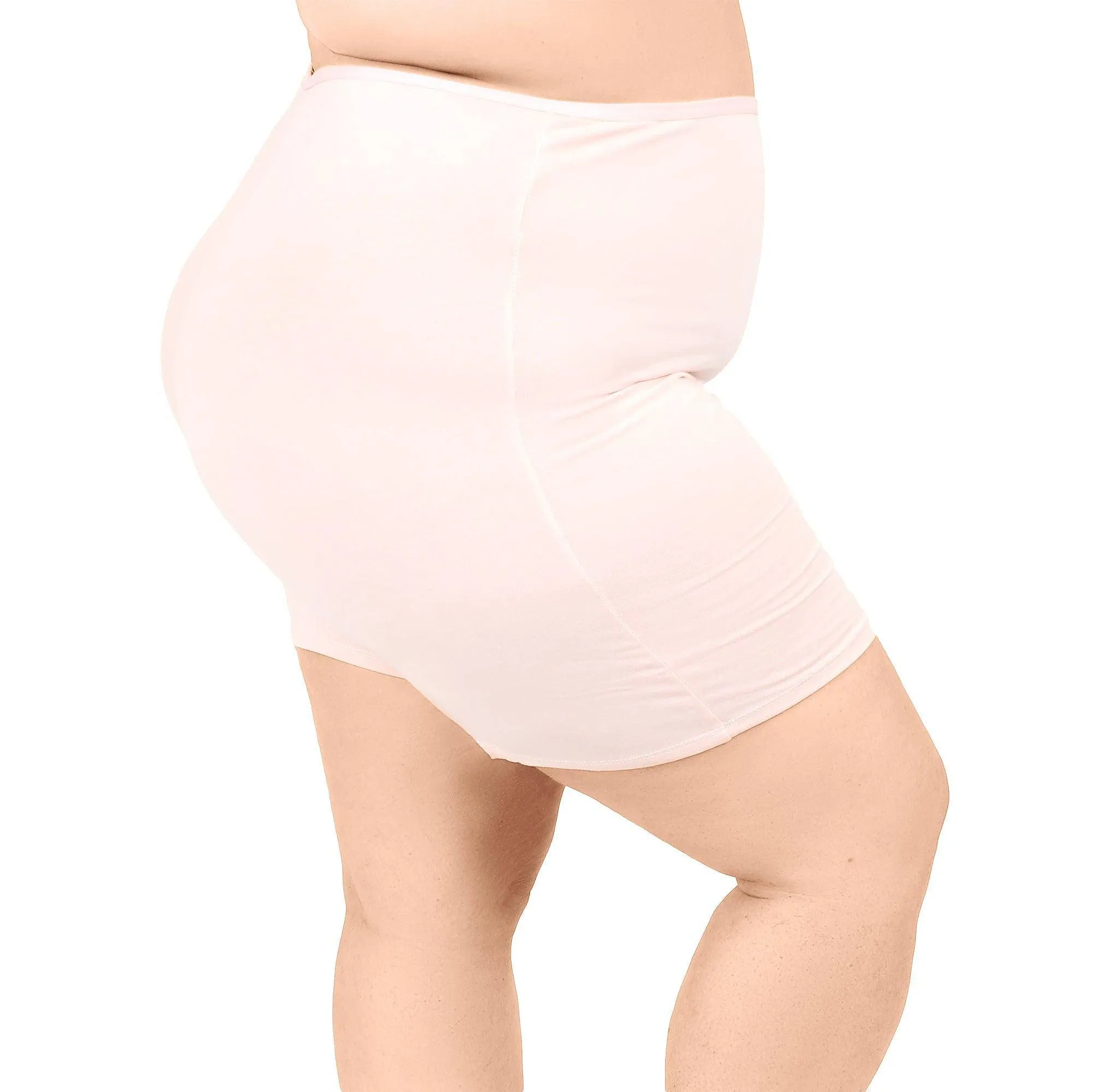 Lux Cotton Anti Thigh Chafing Underwear Short 7"