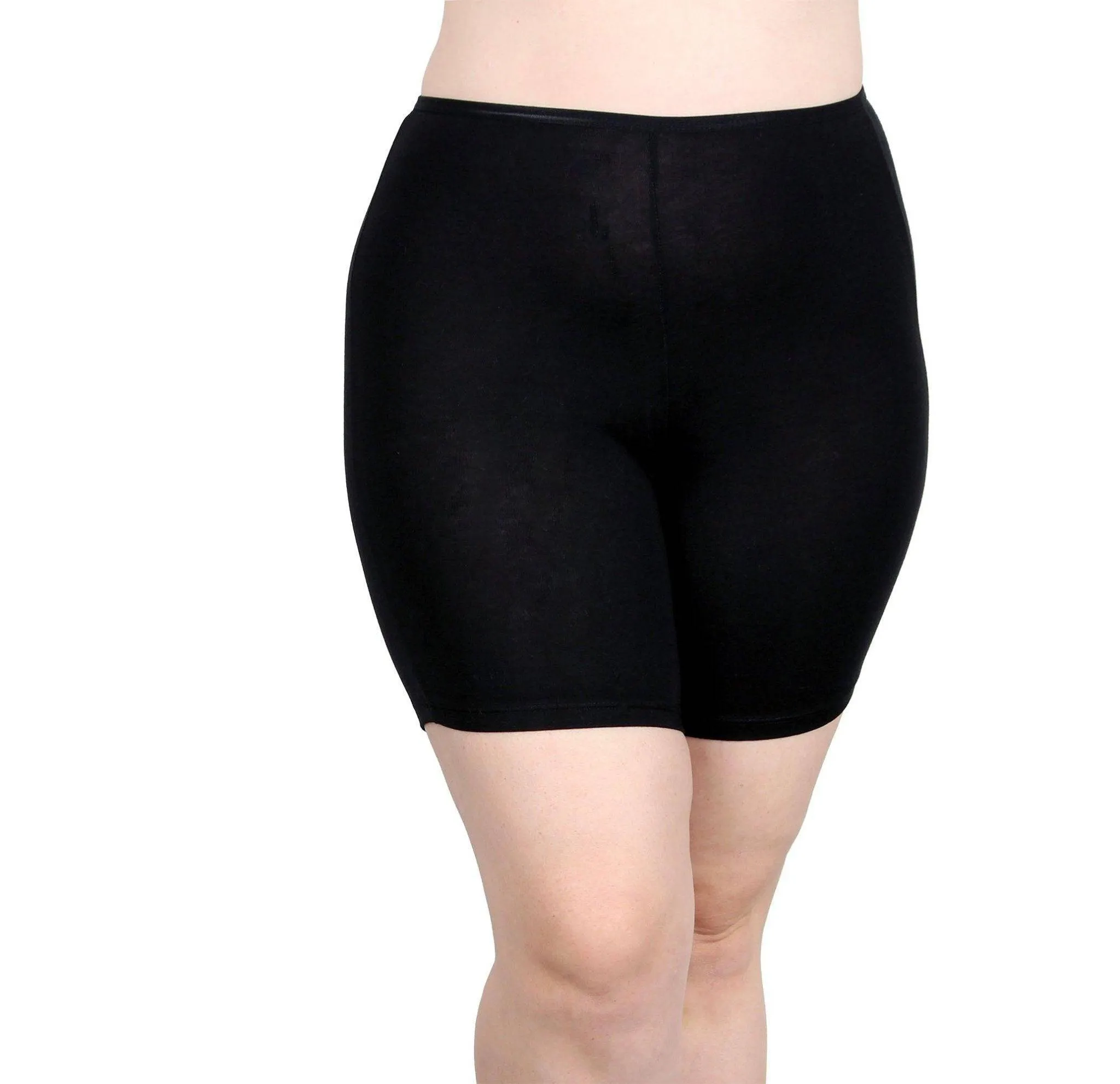 Lux Cotton Anti Thigh Chafing Underwear Short 7"