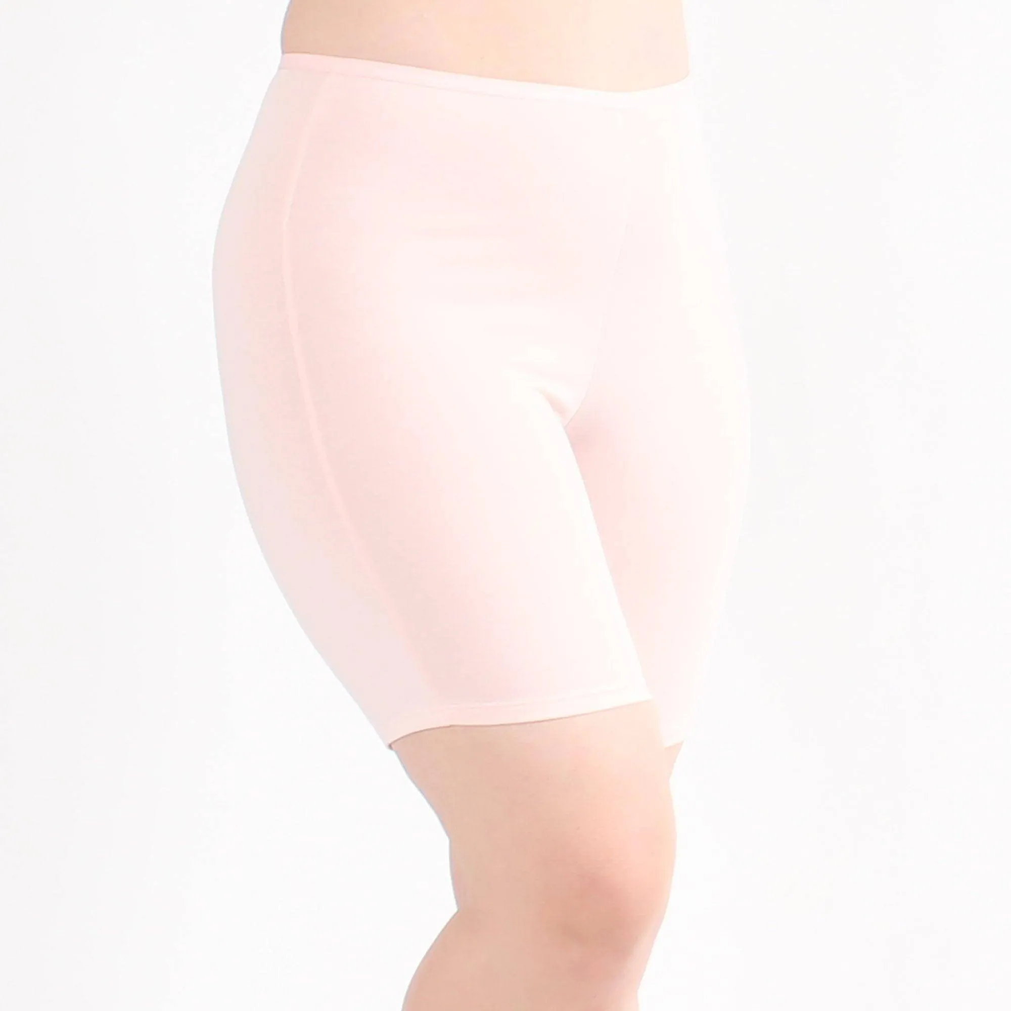 Lux Cotton Anti Thigh Chafing Underwear Short 7"