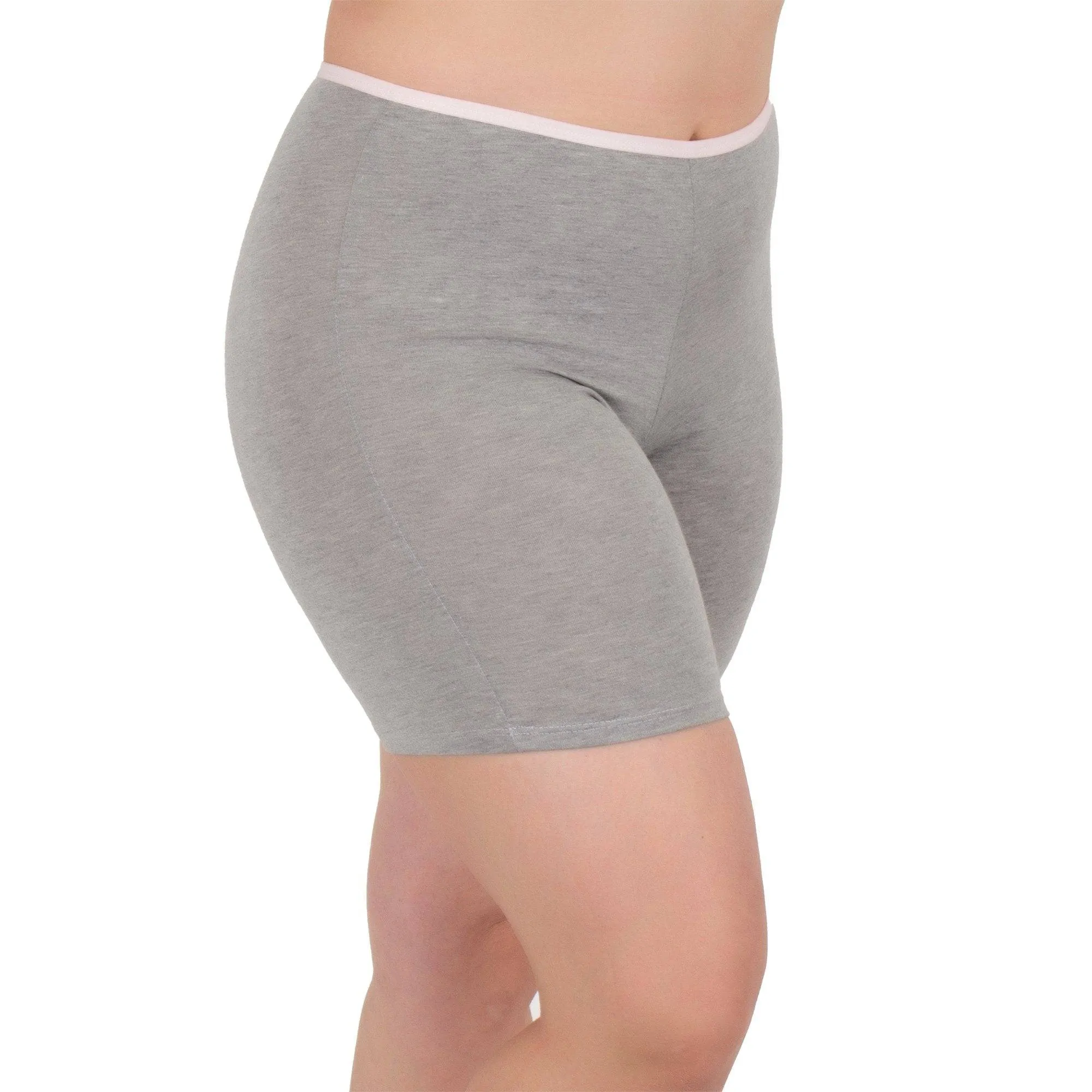 Lux Cotton Anti Thigh Chafing Underwear Short 7"