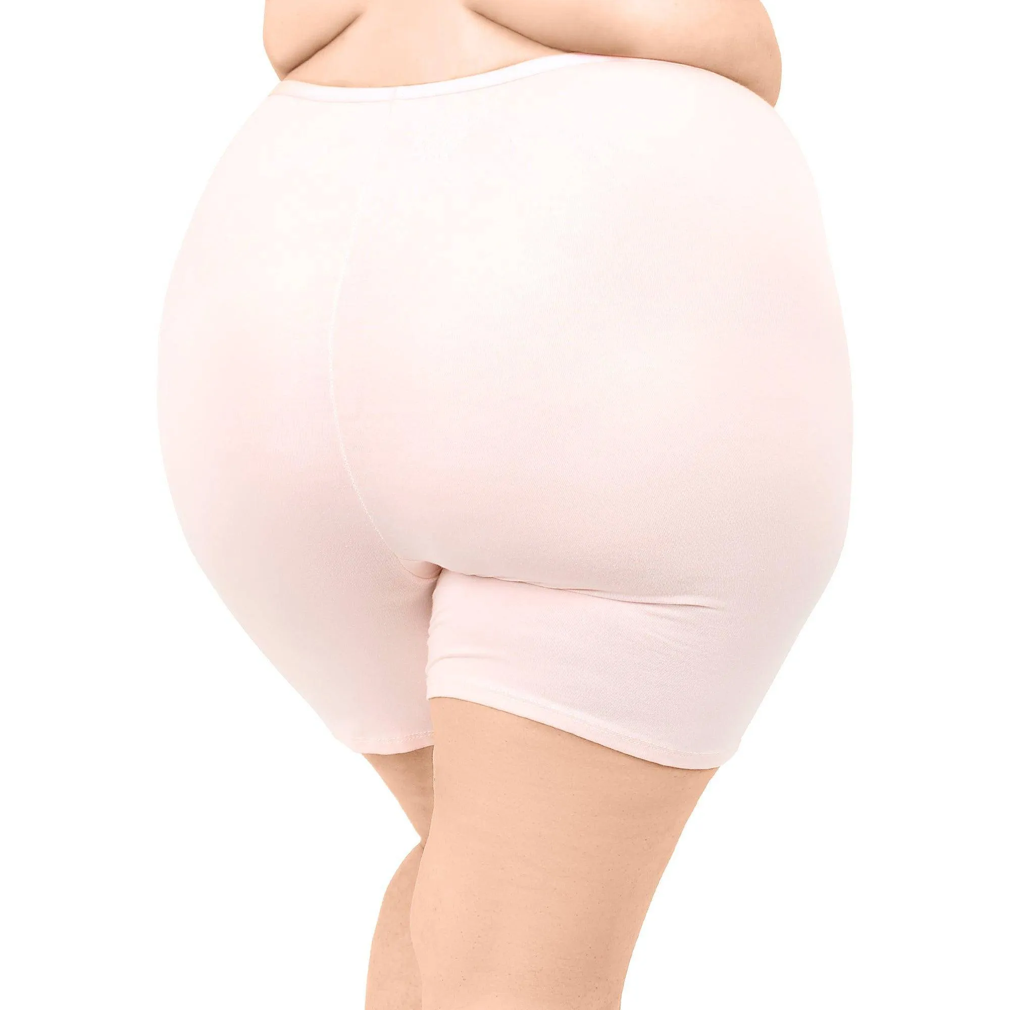 Lux Cotton Anti Thigh Chafing Underwear Short 7"