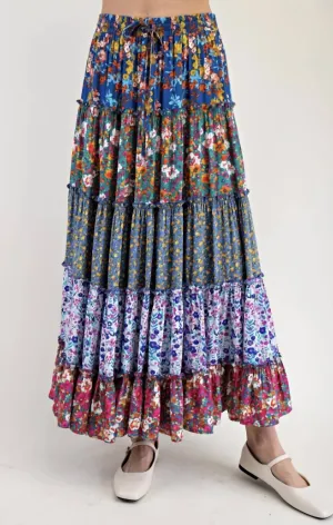 Lydia Skirt In Blue