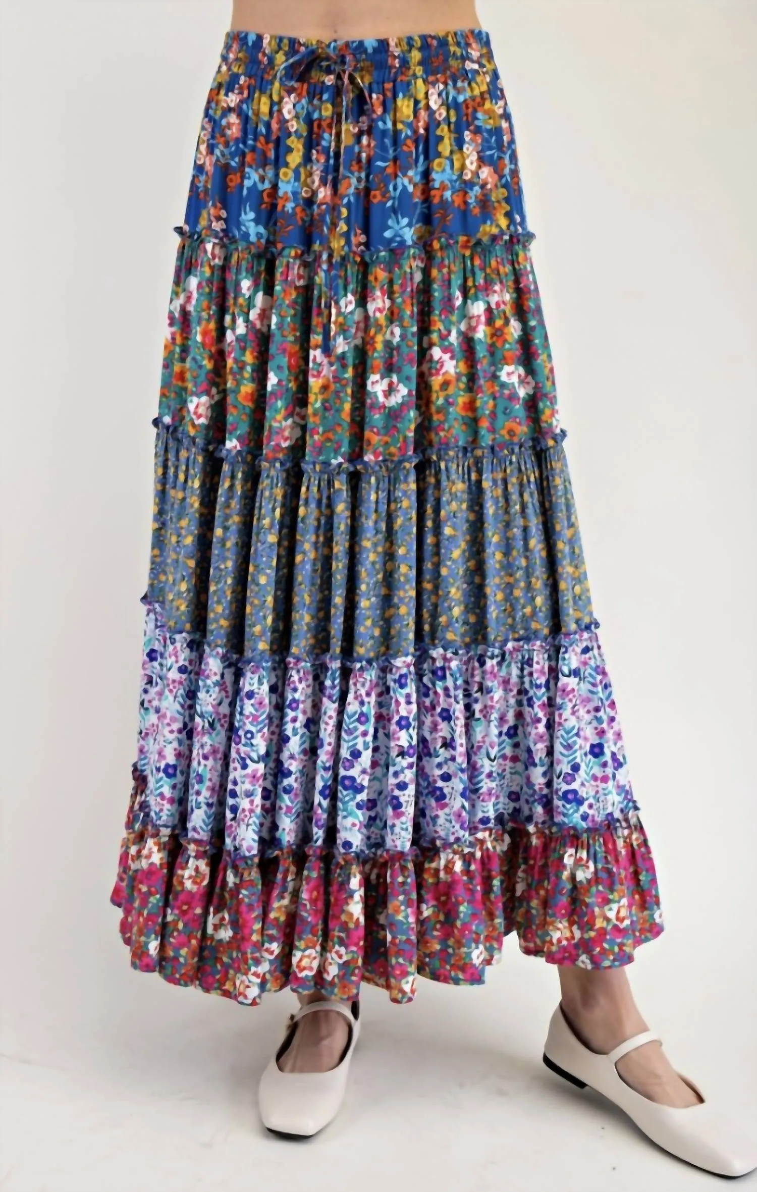 Lydia Skirt In Blue