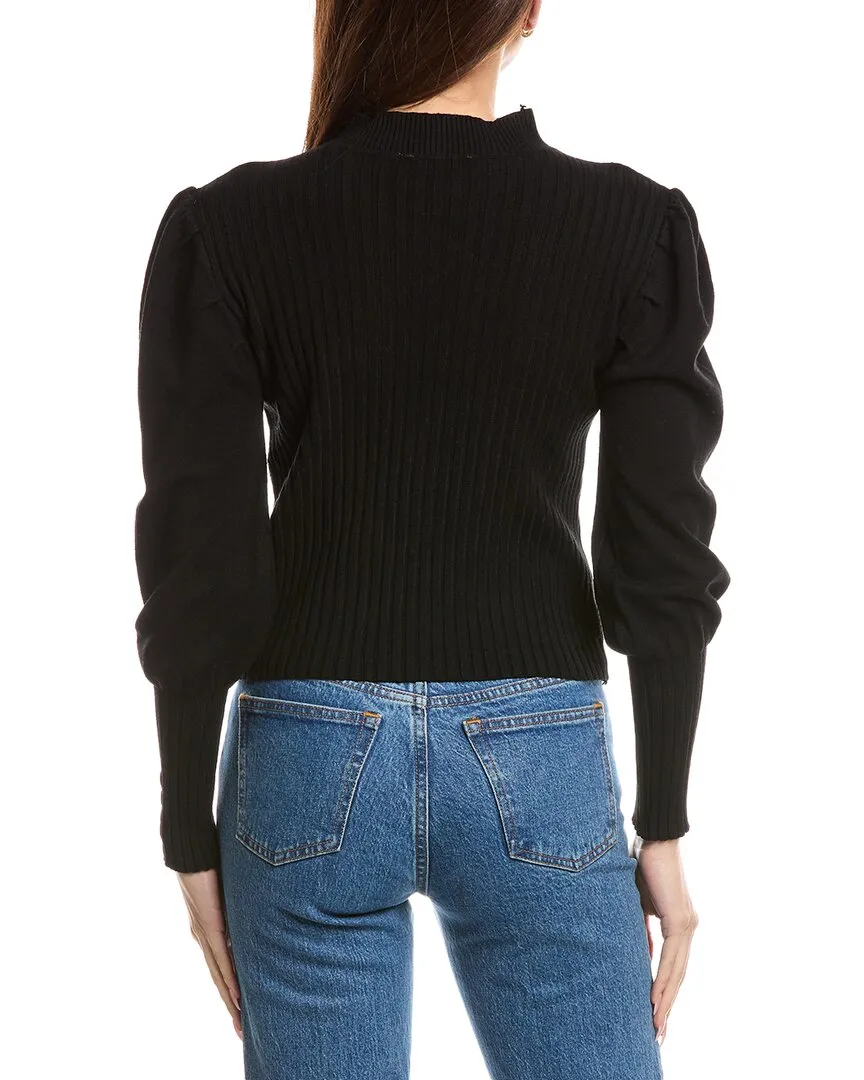 Madison Miles Mock Neck Sweater