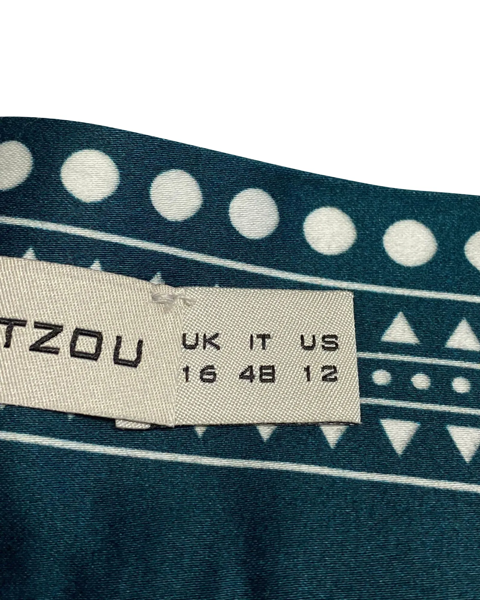 Mary Katrantzou Printed Skirt in Multicolor Cotton