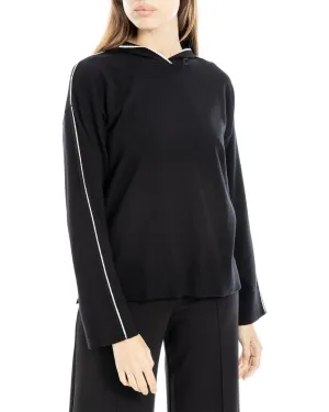 Max Studio Hooded Pullover