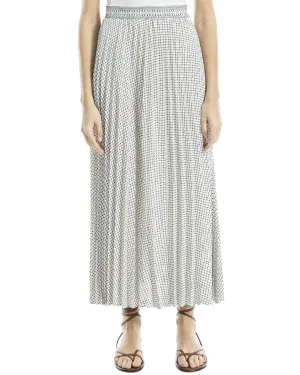 Max Studio Pleated Maxi Skirt