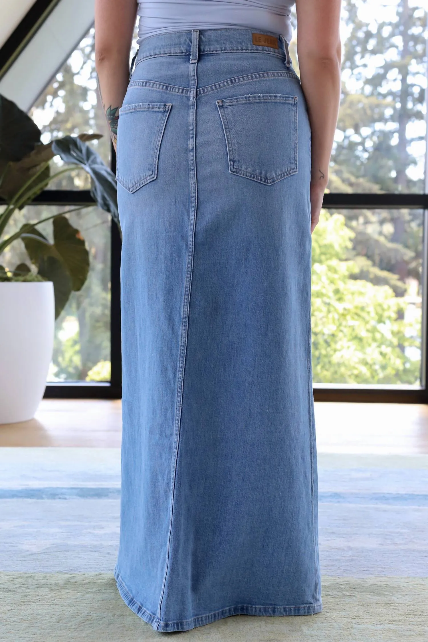 Maxi Skirt In Beach House