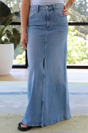 Maxi Skirt In Beach House