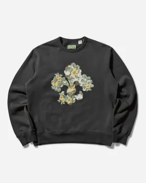 Men's Denim Tears Crewneck Sweatshirt Black