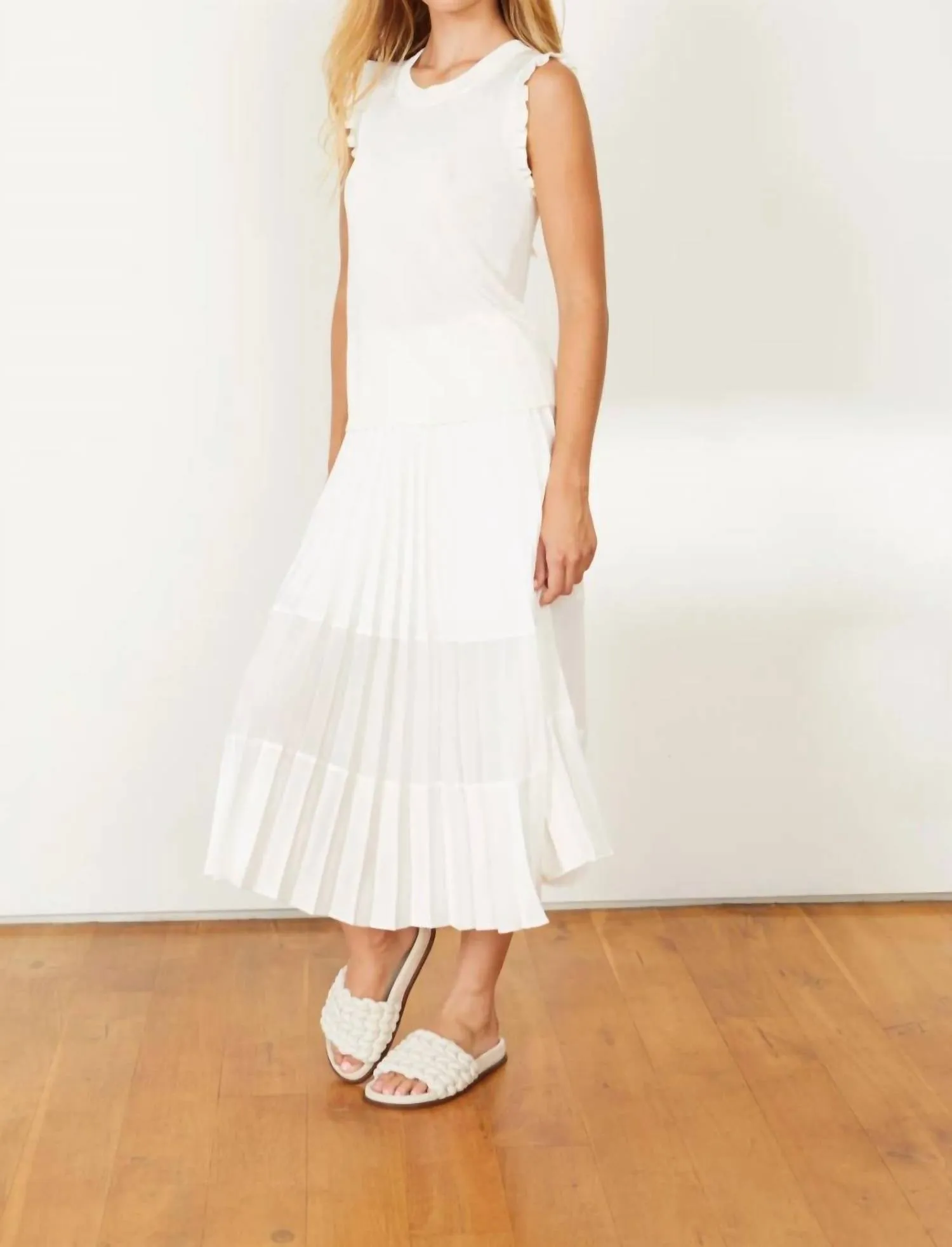 Mia Skirt In Ivory