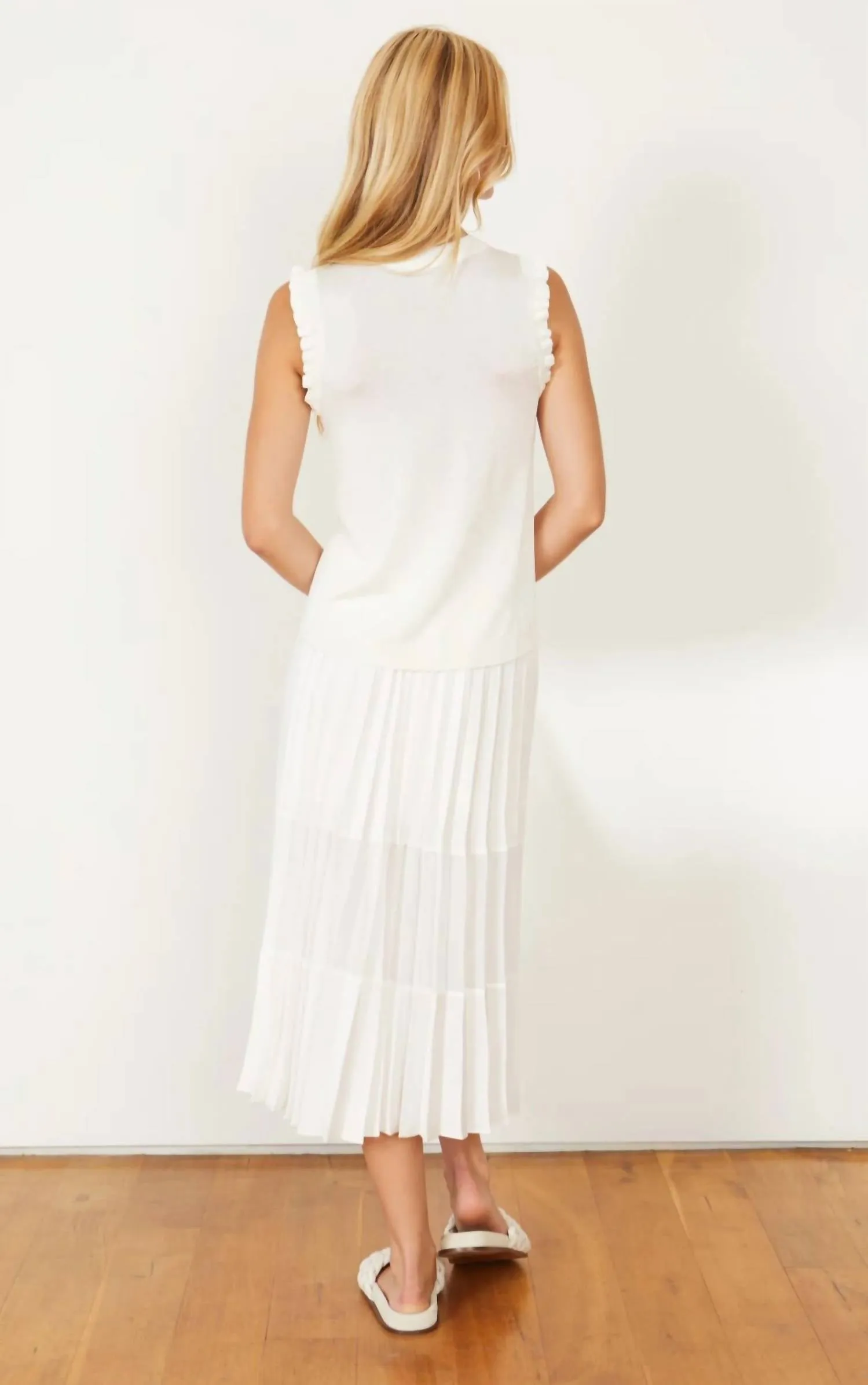 Mia Skirt In Ivory