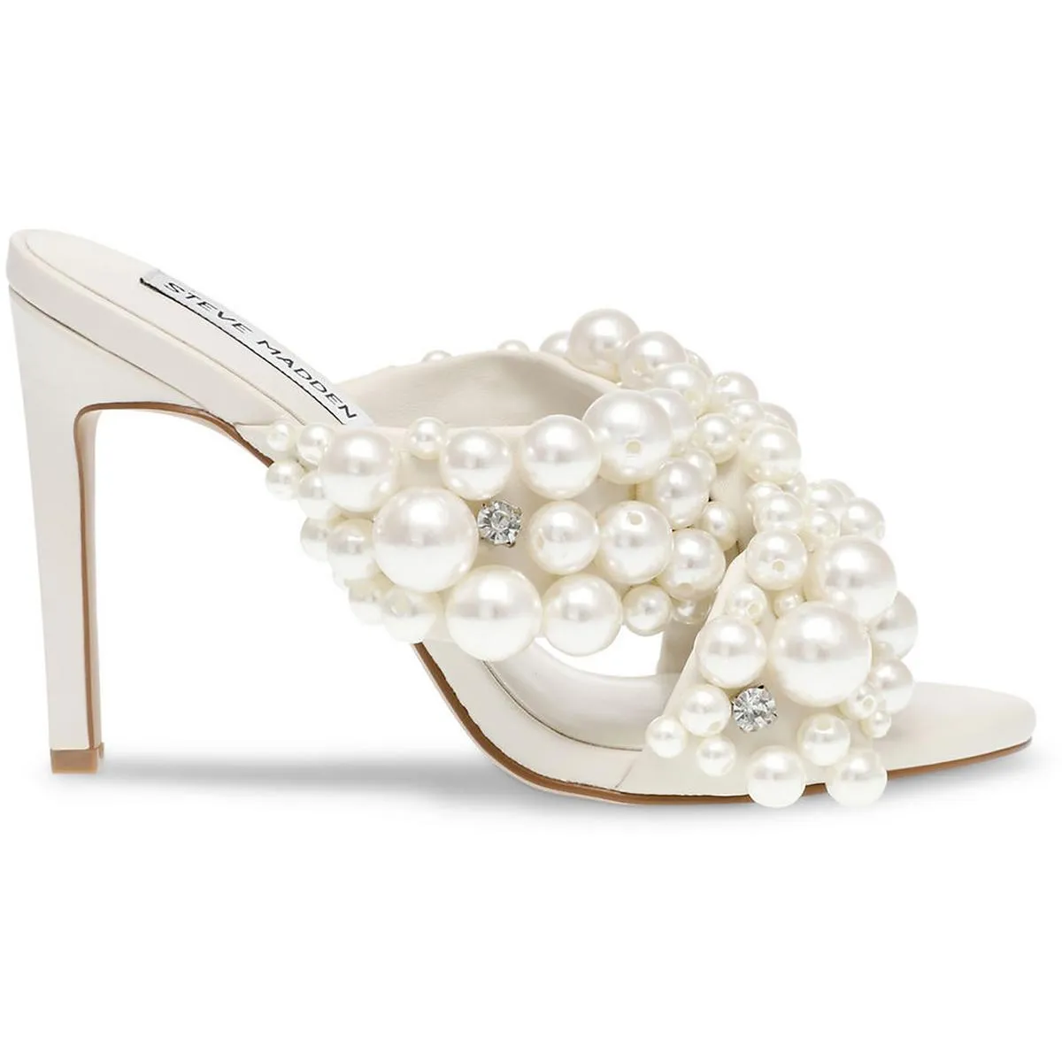 Miabella Womens Open Toe Heeled Heels