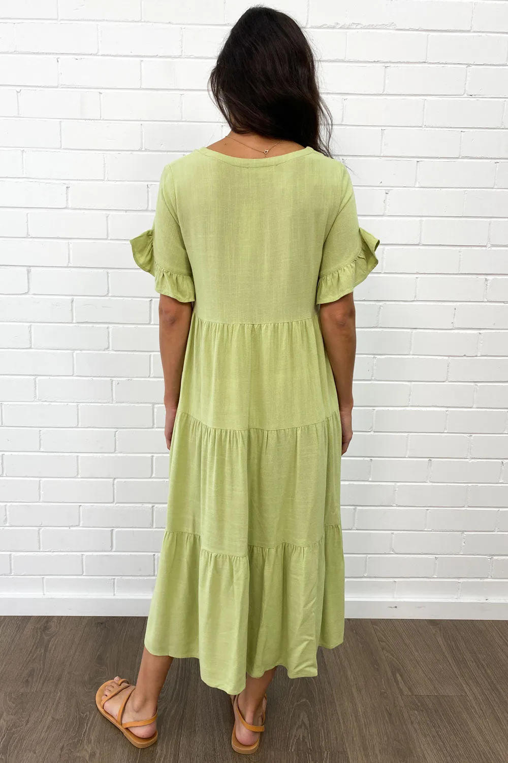 Michelle Midi Dress - Summer Brights