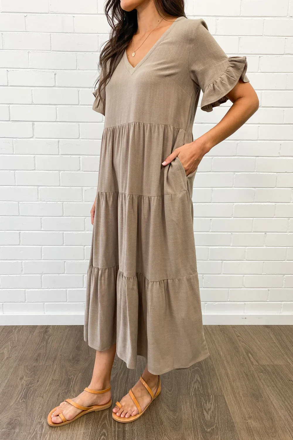 Michelle Midi Dress - Summer Brights