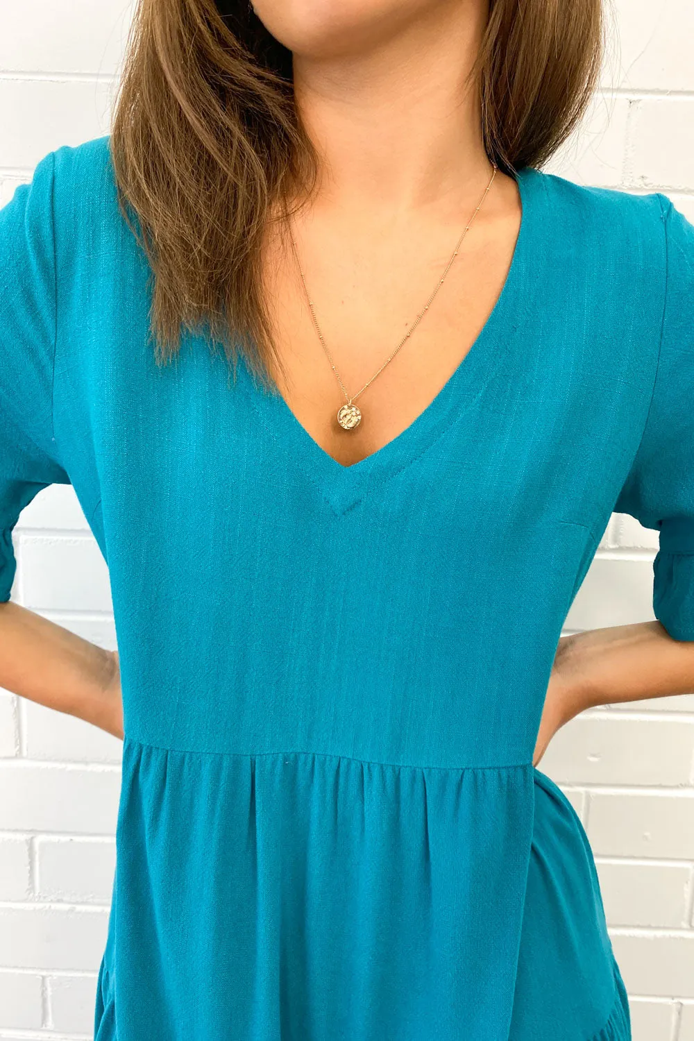Michelle Midi Dress - Summer Brights