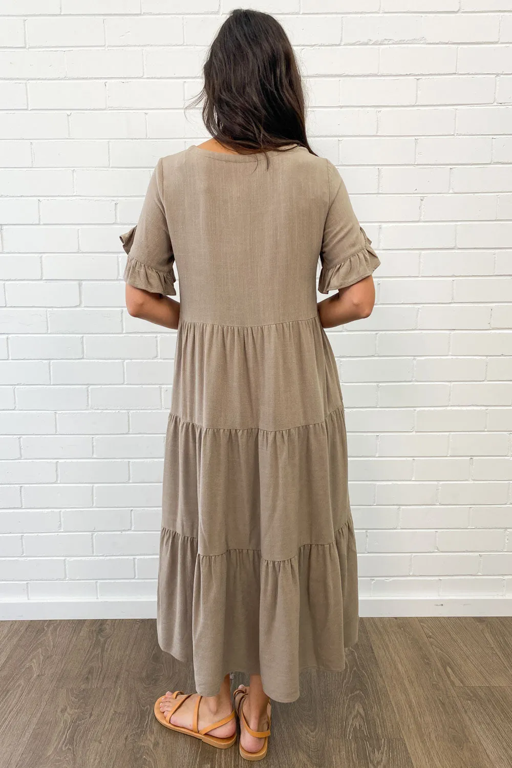 Michelle Midi Dress - Summer Brights