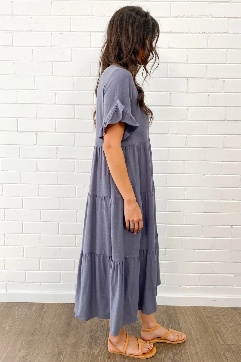 Michelle Midi Dress - Summer Brights