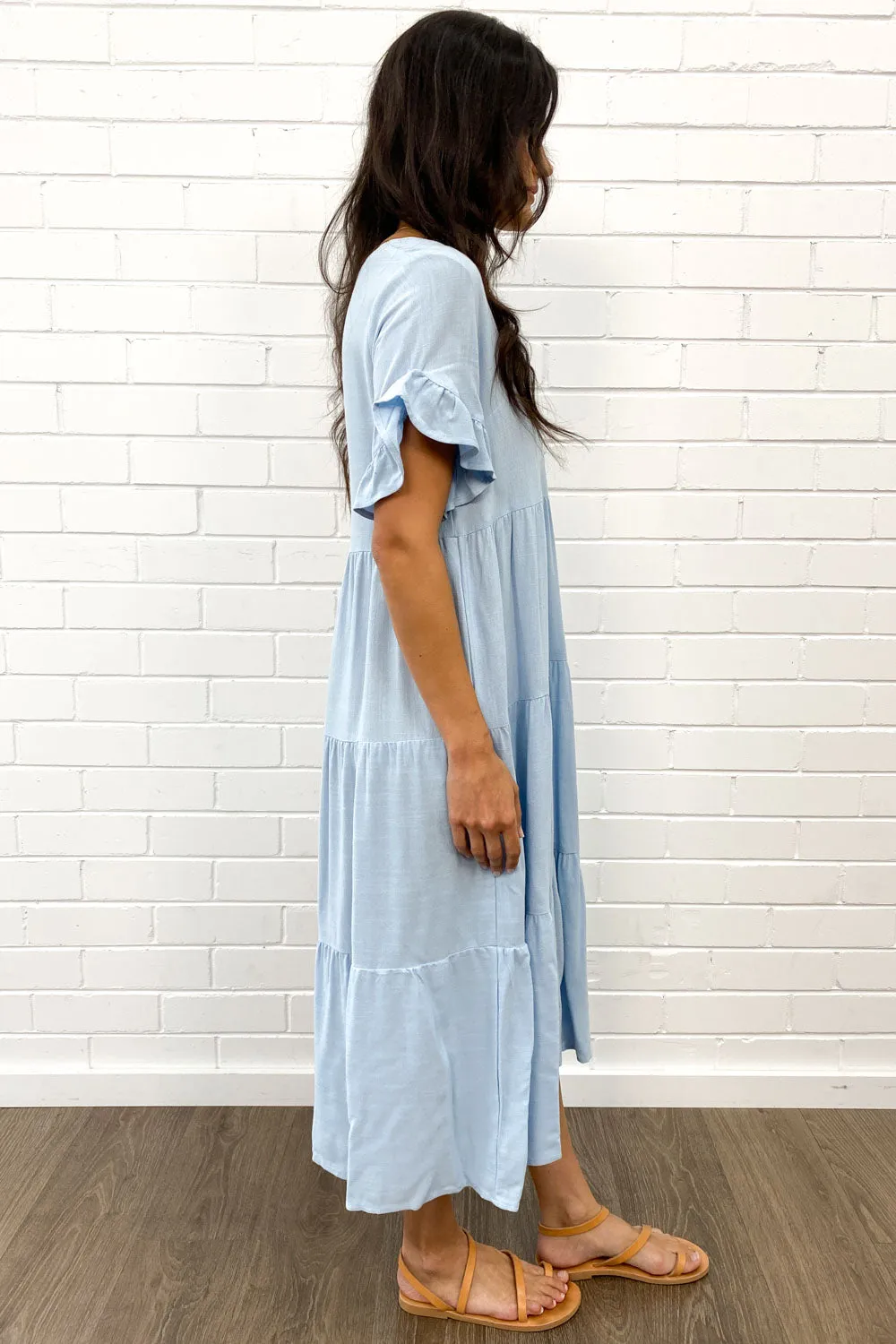 Michelle Midi Dress - Summer Brights