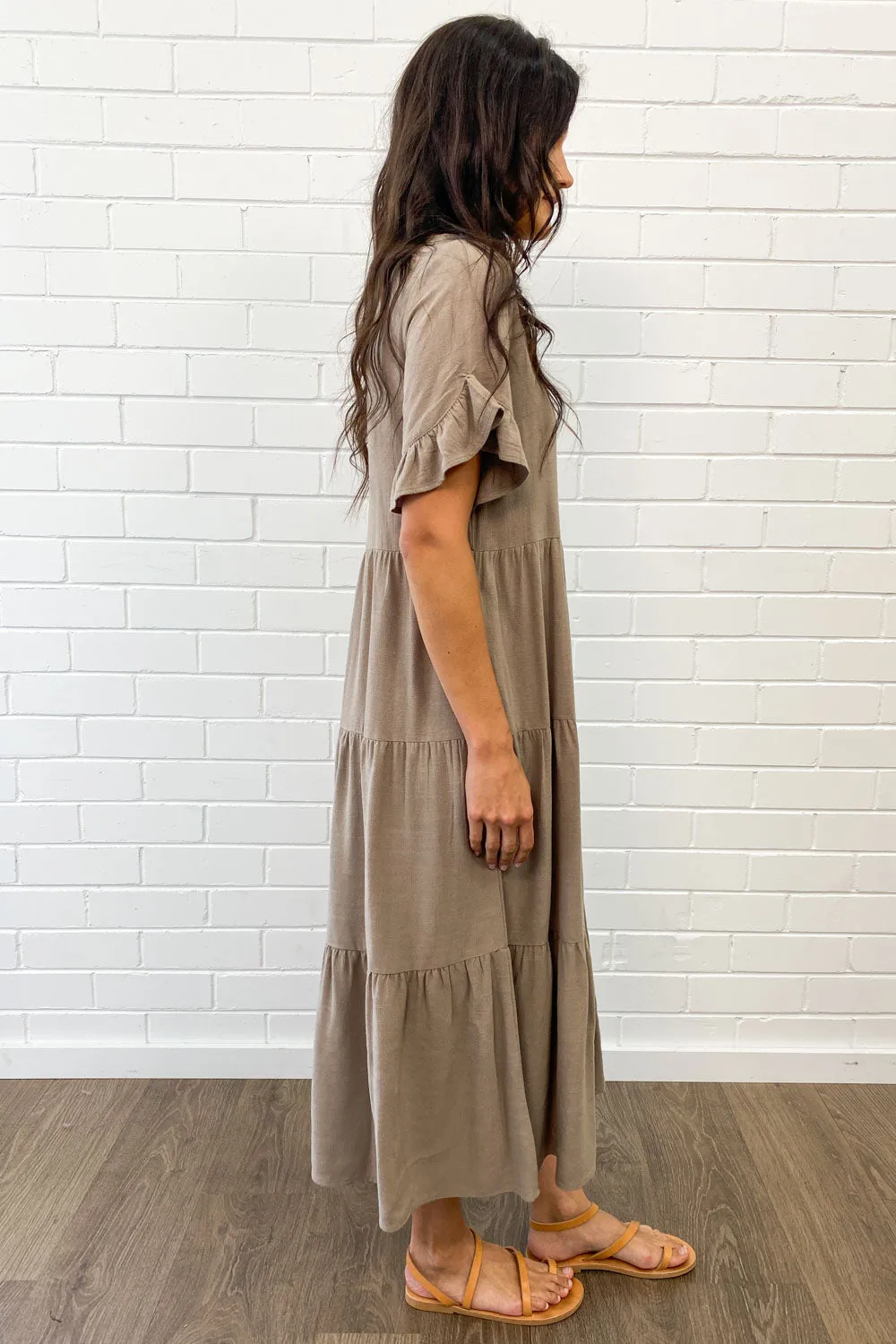 Michelle Midi Dress - Summer Brights