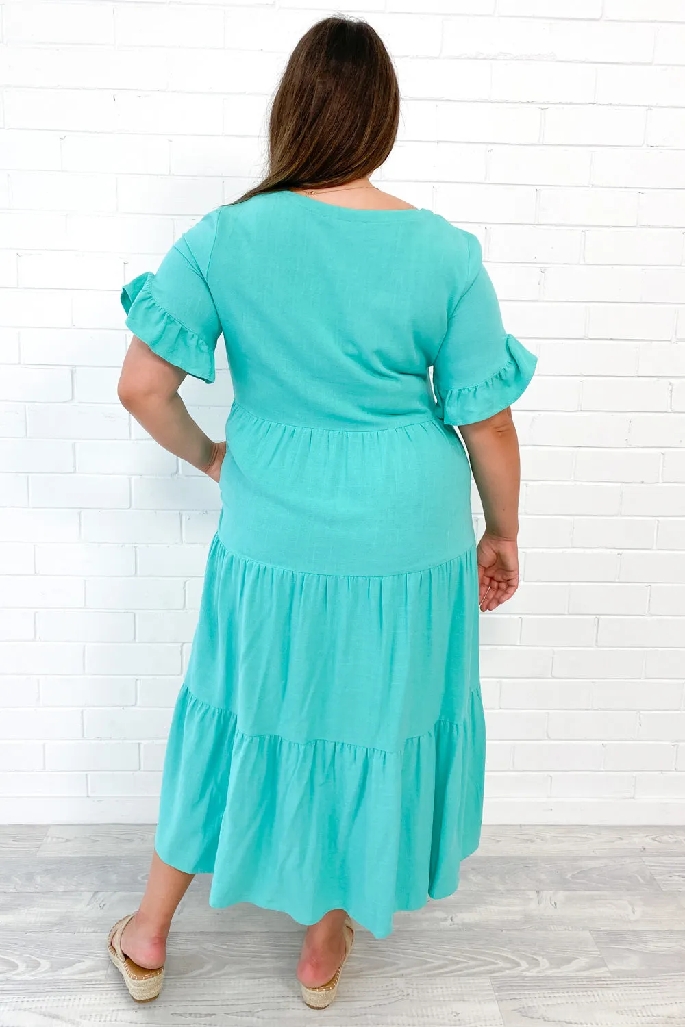 Michelle Midi Dress - Summer Brights