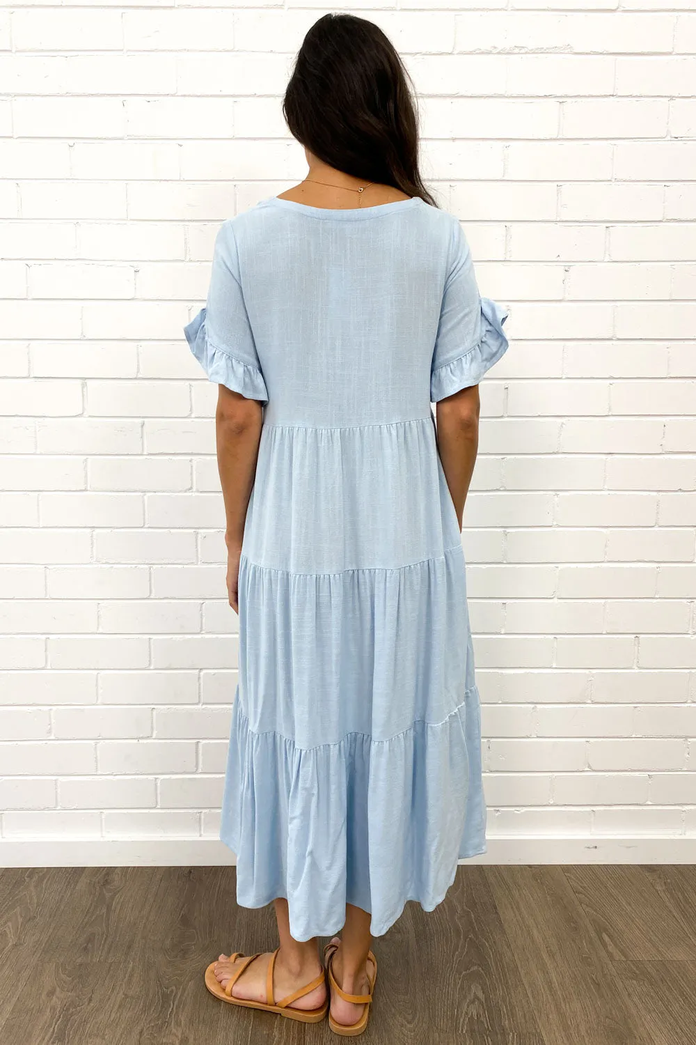 Michelle Midi Dress - Summer Brights