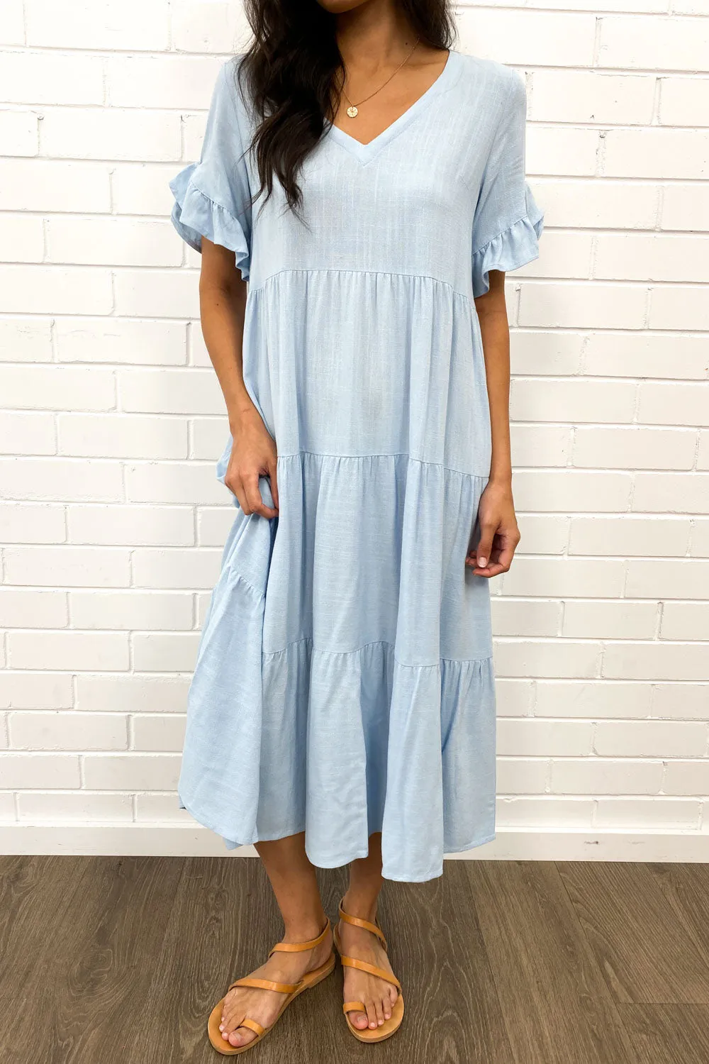 Michelle Midi Dress - Summer Brights