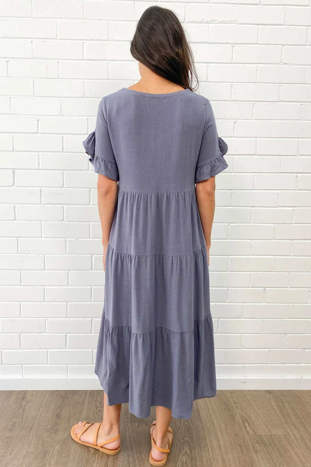 Michelle Midi Dress - Summer Brights