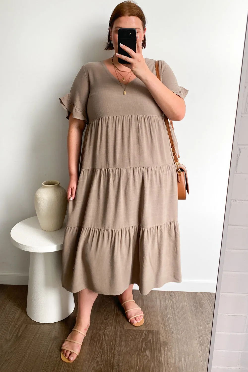 Michelle Midi Dress - Summer Brights