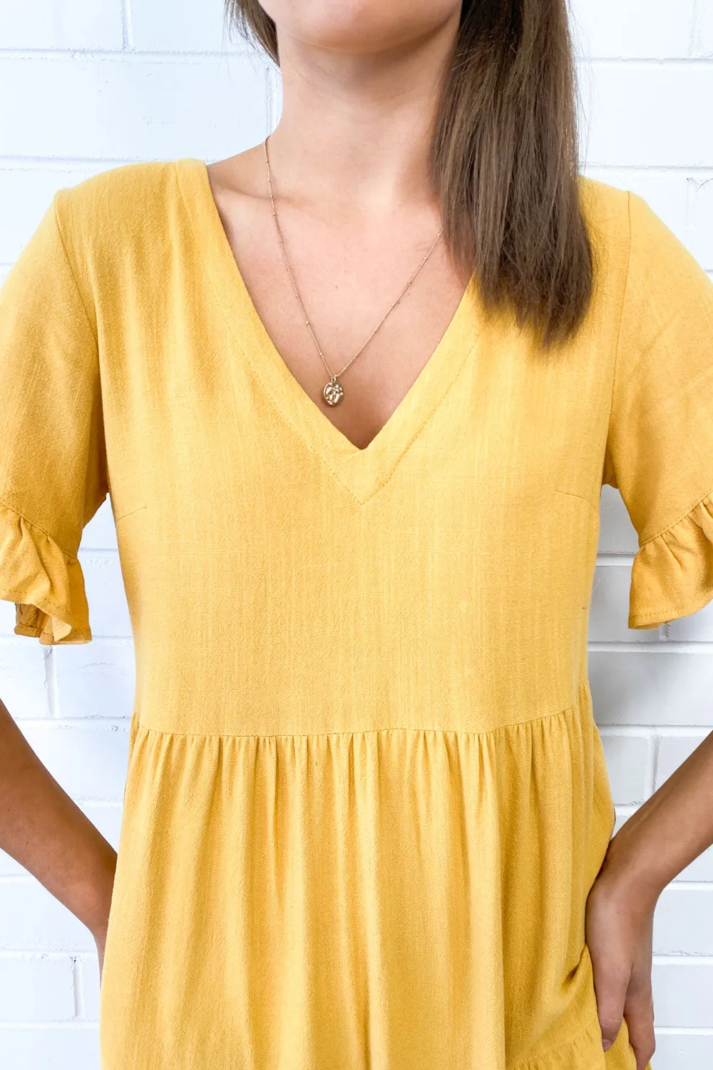 Michelle Midi Dress - Summer Brights