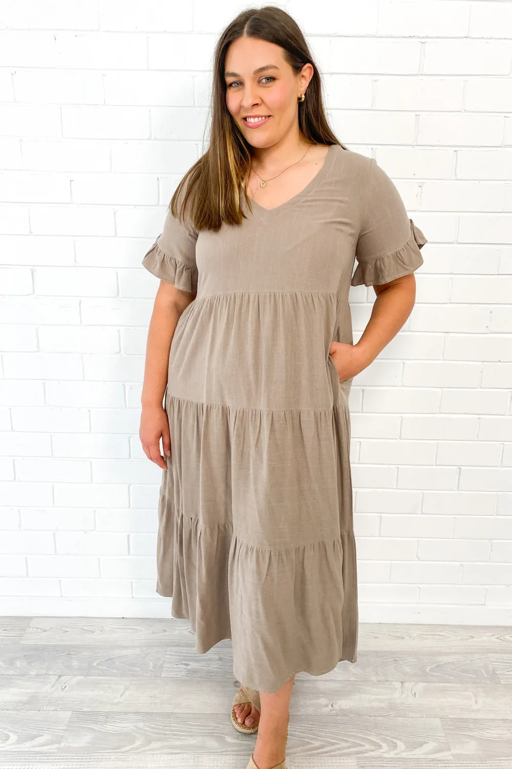 Michelle Midi Dress - Summer Brights