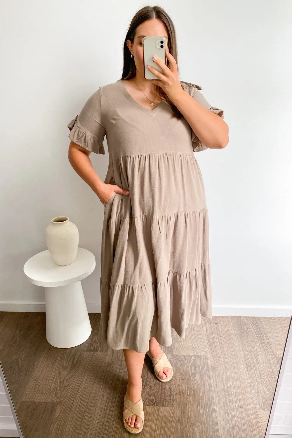 Michelle Midi Dress - Summer Brights