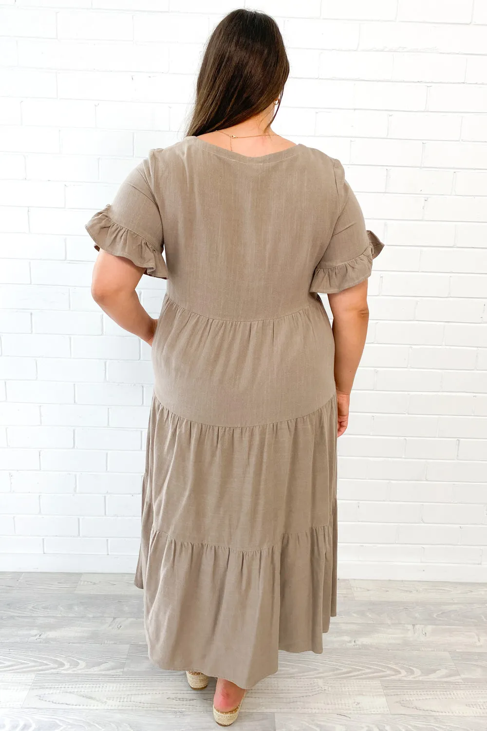 Michelle Midi Dress - Summer Brights