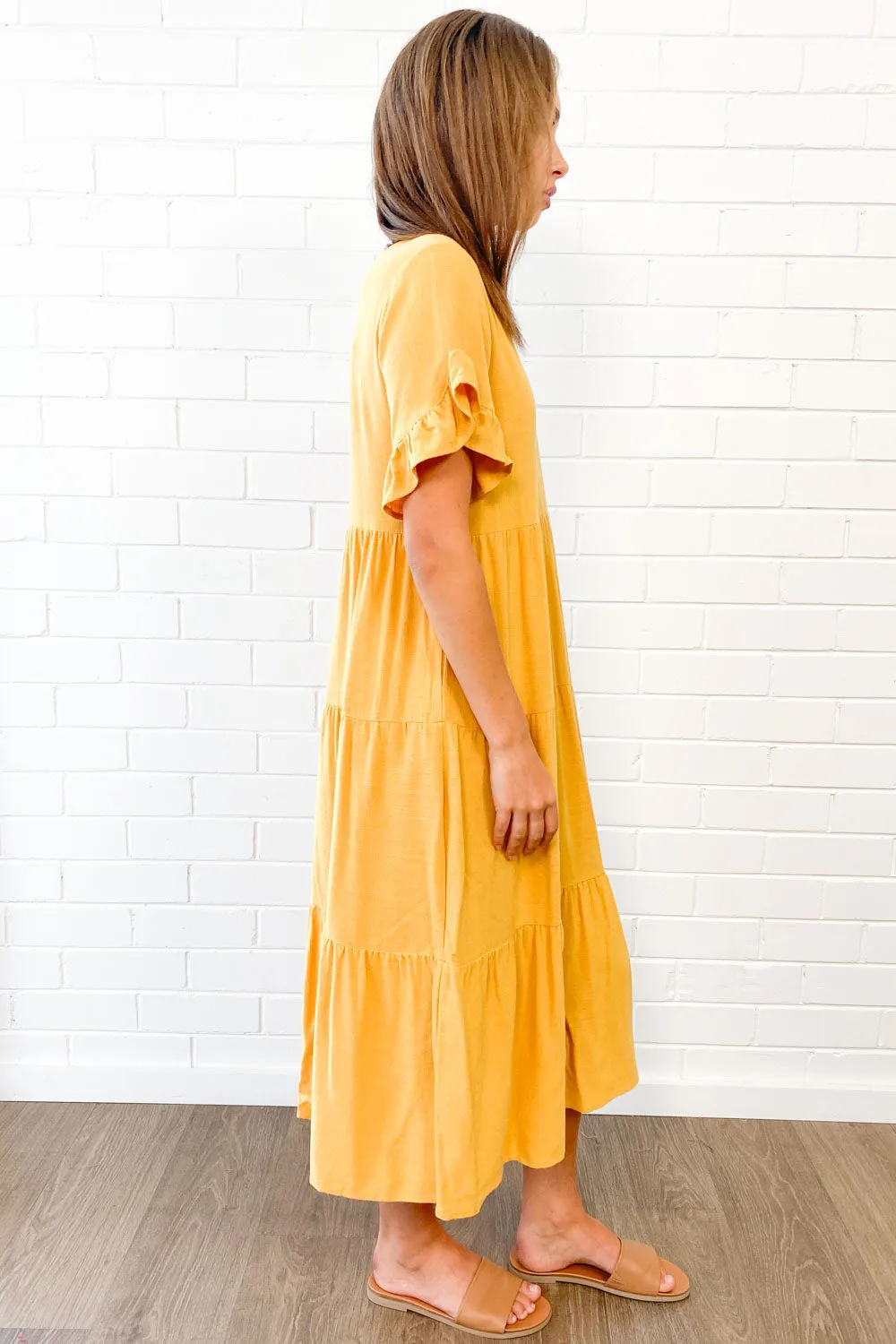 Michelle Midi Dress - Summer Brights