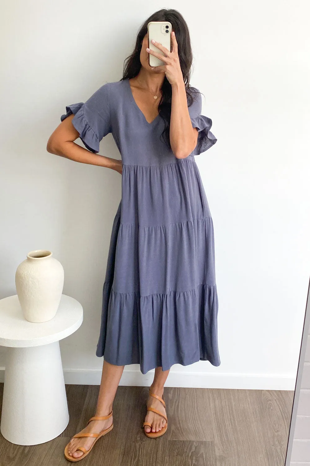 Michelle Midi Dress - Summer Brights