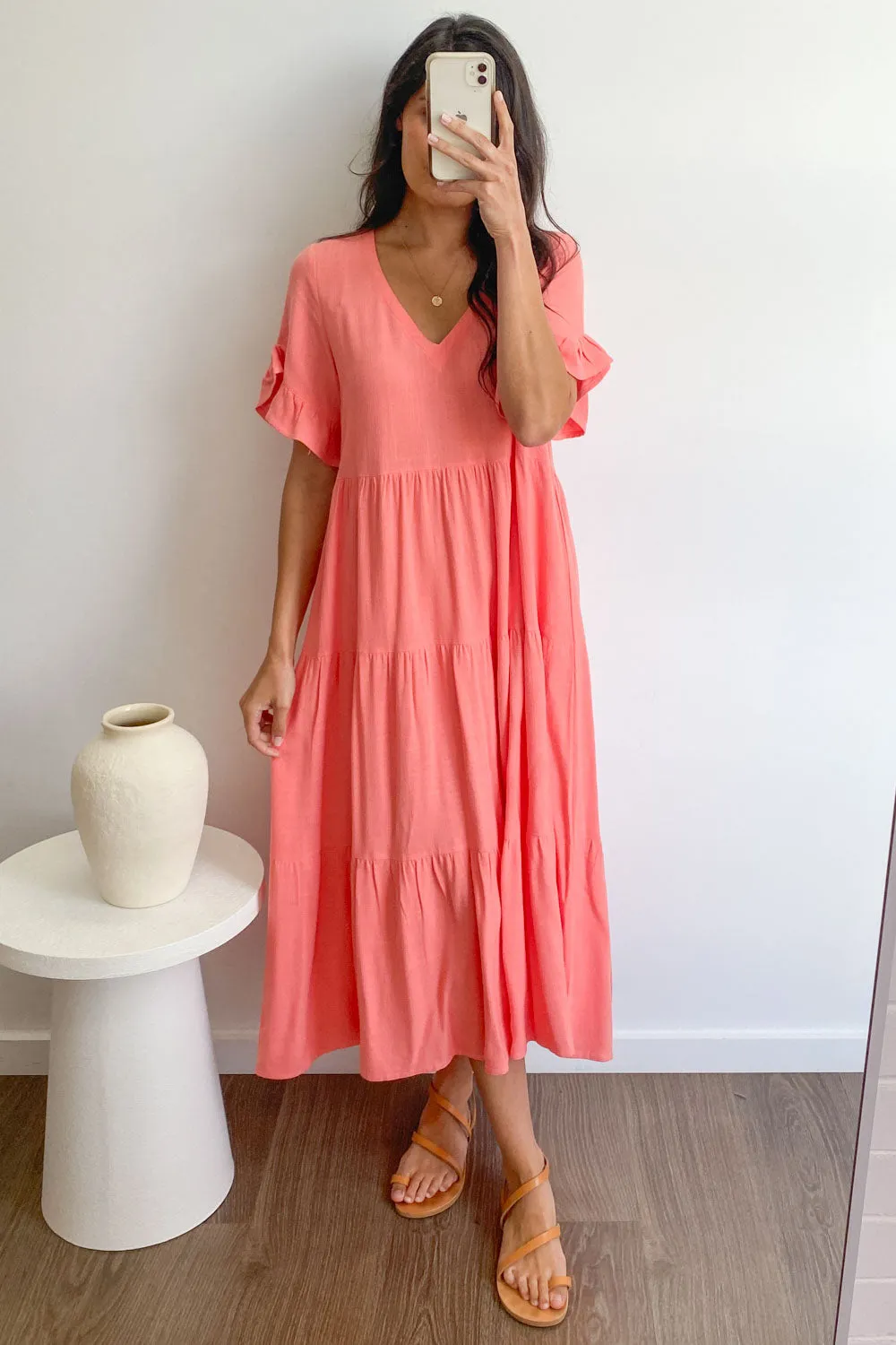 Michelle Midi Dress - Summer Brights