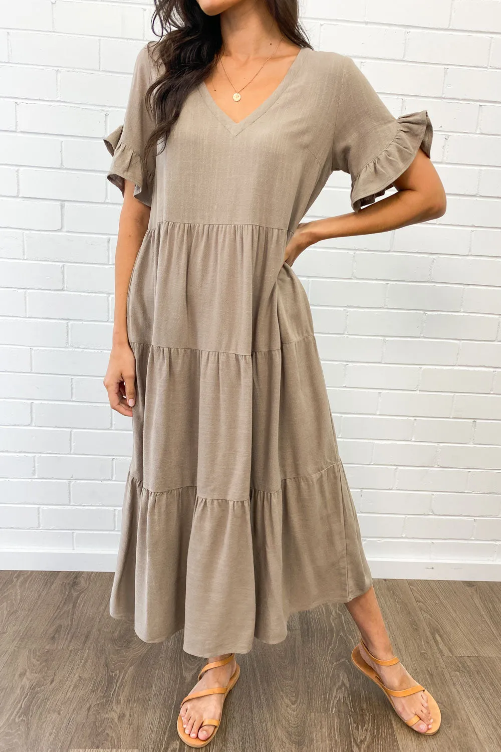 Michelle Midi Dress - Summer Brights