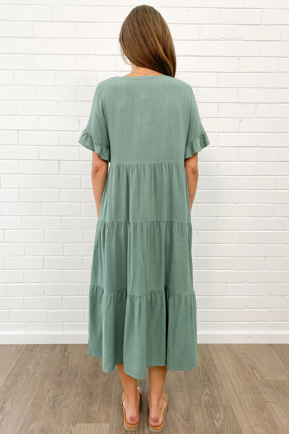 Michelle Midi Dress - Summer Brights