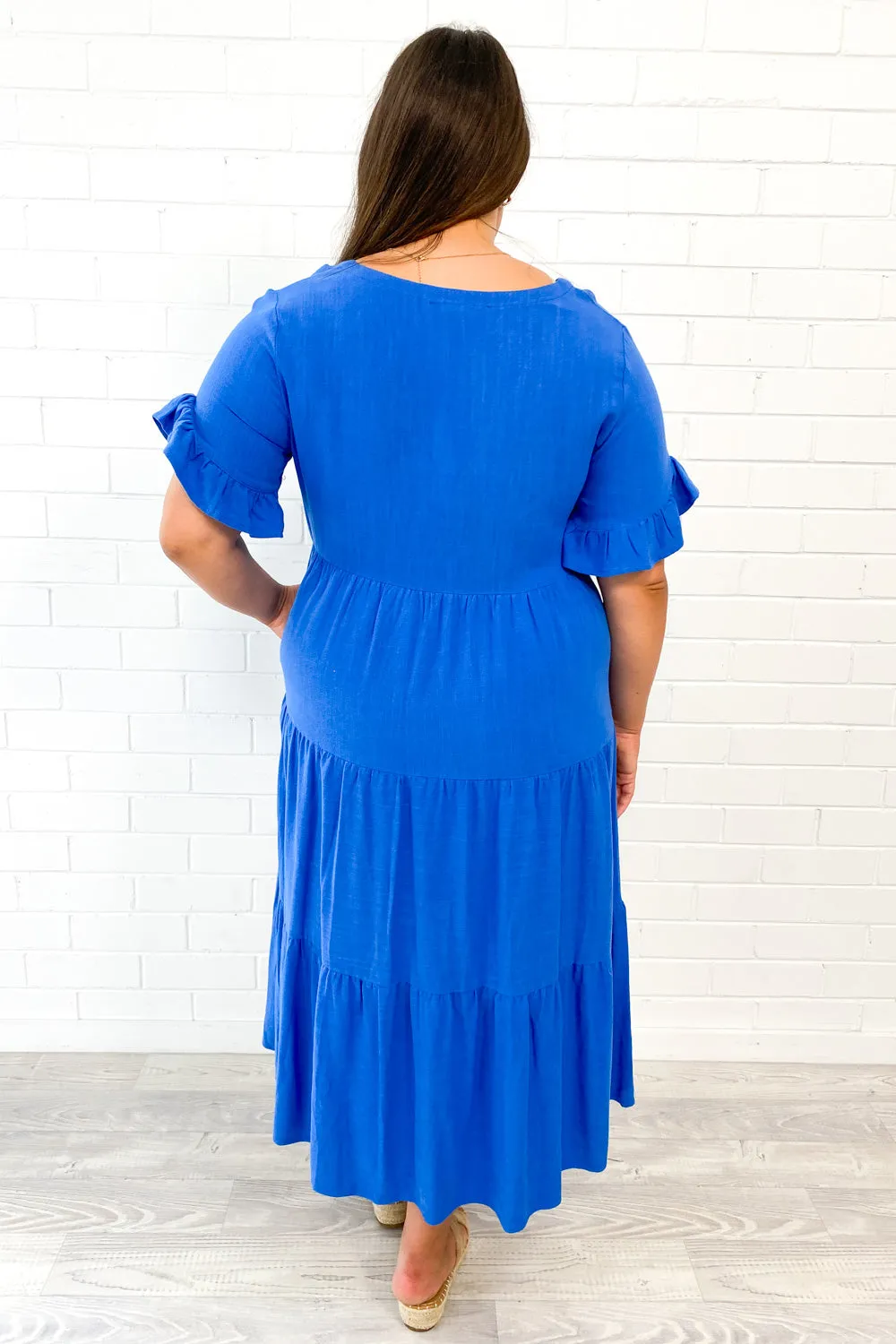 Michelle Midi Dress - Summer Brights