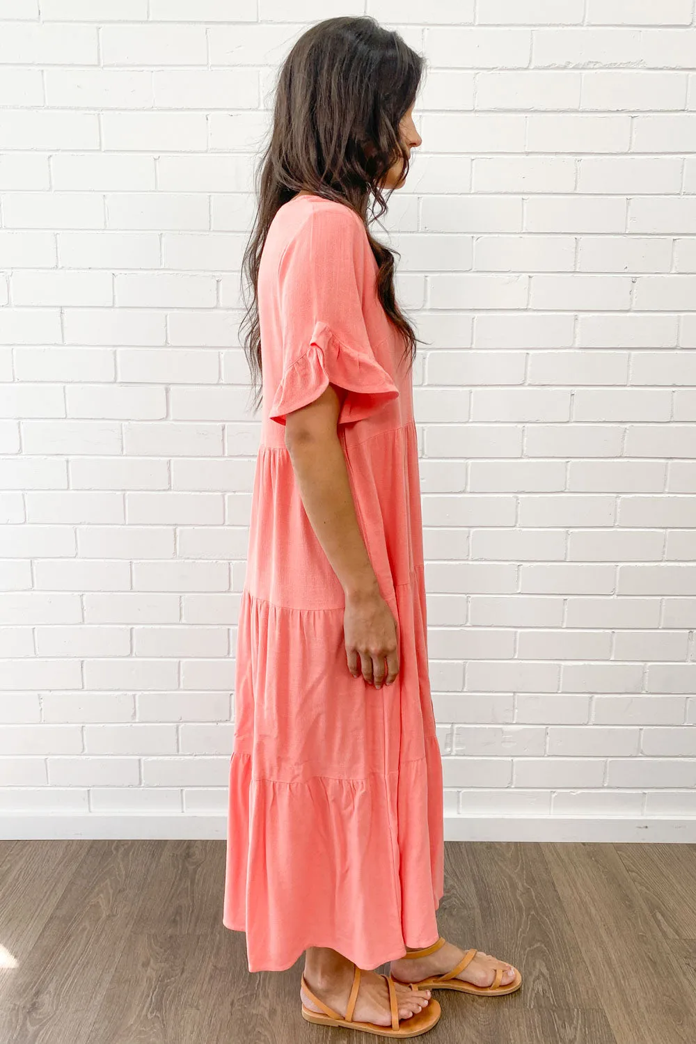 Michelle Midi Dress - Summer Brights
