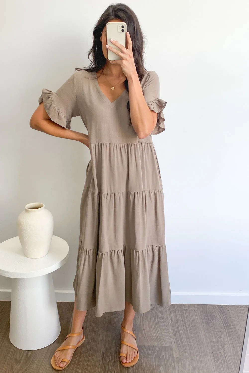 Michelle Midi Dress - Summer Brights