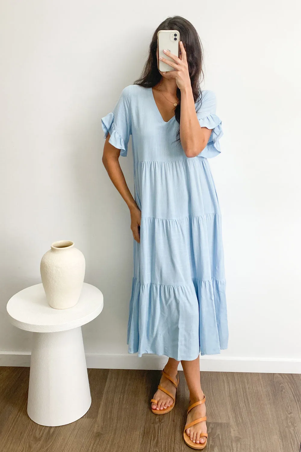 Michelle Midi Dress - Summer Brights
