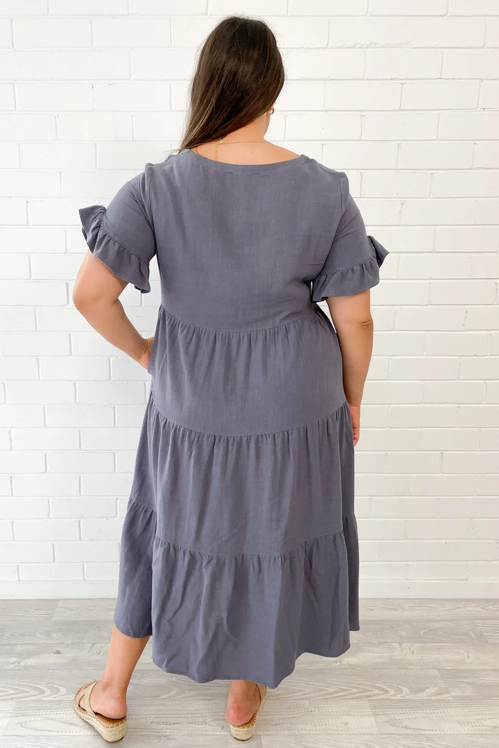 Michelle Midi Dress - Summer Brights