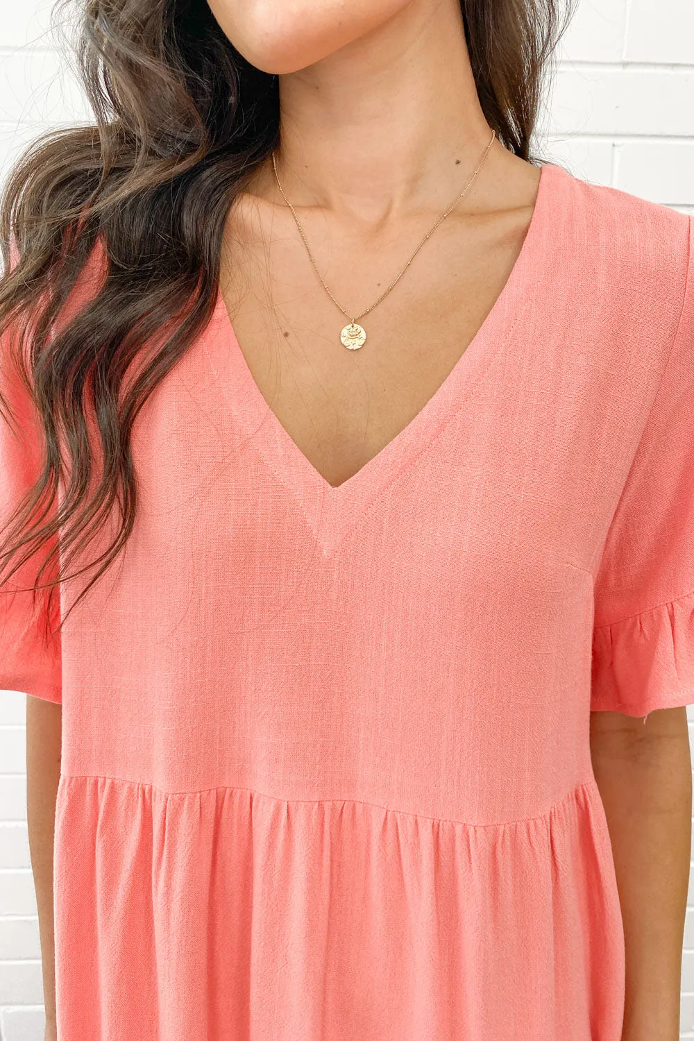 Michelle Midi Dress - Summer Brights