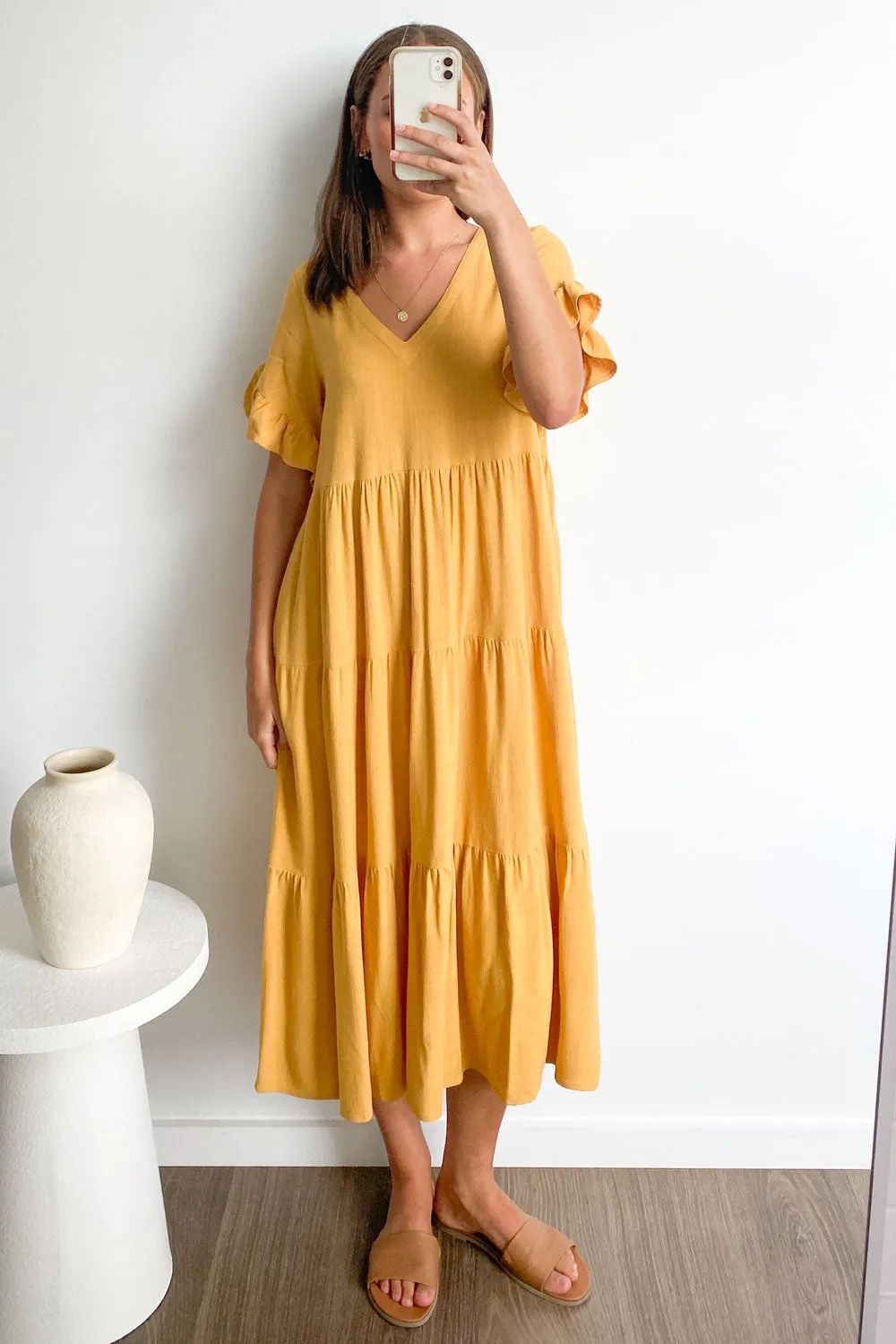 Michelle Midi Dress - Summer Brights