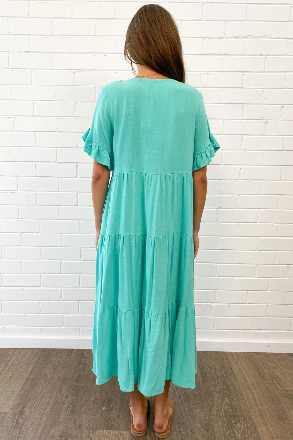 Michelle Midi Dress - Summer Brights