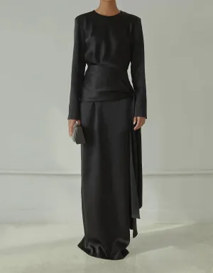 Mila Skirt In Black